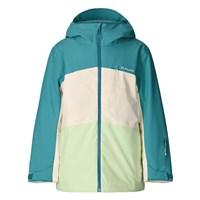 Flylow Explorer Jacket - Youth - Teal / Bone / Electro