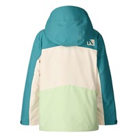 Flylow Explorer Jacket - Youth - Teal / Bone / Electro