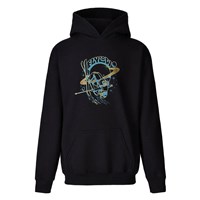 Flylow Moon Flip Hoody - Youth - Black / Gecko