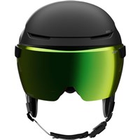 Atomic Revent GT Amid Visor HD Photo Helmet - Black