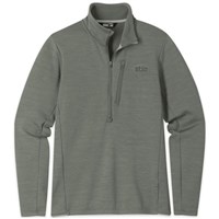 Stio Glide Power Stretch Half Zip - Men's - Canyon Rock Heather