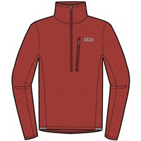 Stio Glide Power Stretch Half Zip - Men's - Redrock Heather