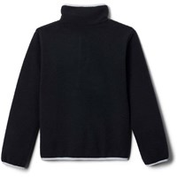 Columbia Helvetia II Half Snap Fleece - Youth - Black / City Grey
