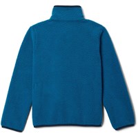 Columbia Helvetia II Half Snap Fleece - Youth - Phoenix Blue / Rainy Day