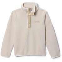 Columbia Helvetia II Half Snap Fleece - Youth - Dark Stone / Ancient Fossil