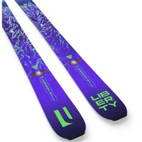Liberty Horizon 87 Skis - Women's - Purple / Mint - Tail