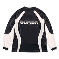 Burton Jersey Shirt Long Sleeve - Men's - True Black
