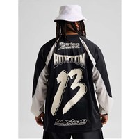 Burton Jersey Shirt Long Sleeve - Men's - True Black