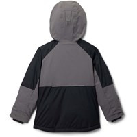 Columbia Mighty Mogul III Jacket - Boy's - Black / City Grey