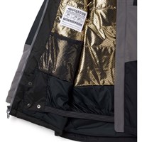 Columbia Mighty Mogul III Jacket - Boy's - Black / City Grey