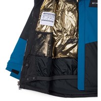 Columbia Mighty Mogul III Jacket - Boy's - Phoenix Blue / Black