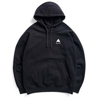 Burton Mountain Pullover Hoodie - Men's - True Black
