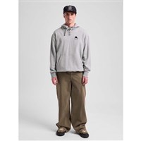 Burton Mountain Pullover Hoodie - Men's - Gray Heather