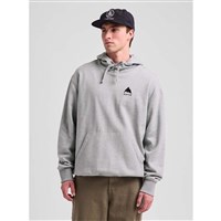 Burton Mountain Pullover Hoodie - Men's - Gray Heather