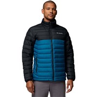 Columbia Powder Lite II Jacket - Men's - Phoenix Blue / Black