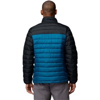 Columbia Powder Lite II Jacket - Men's - Phoenix Blue / Black