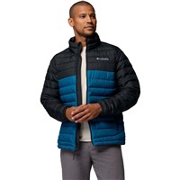 Columbia Powder Lite II Jacket - Men's - Phoenix Blue / Black