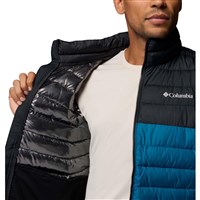 Columbia Powder Lite II Jacket - Men's - Phoenix Blue / Black