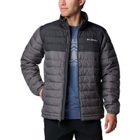 Columbia Powder Lite II Jacket - Men's - City Grey / Shark