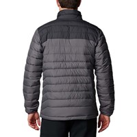 Columbia Powder Lite II Jacket - Men's - City Grey / Shark