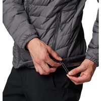 Columbia Powder Lite II Jacket - Men's - City Grey / Shark