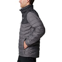 Columbia Powder Lite II Jacket - Men's - City Grey / Shark