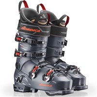 Nordica Promachine 3 110 GW Ski Boots - Men's - Dark Grey / Black / Red - pair