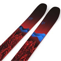 Liberty Radian 100 Skis - Men's - Red / Blue - Tips