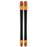 Liberty Super Radian 88 Skis - Men's - Black / Orange - Base