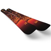 Liberty Super Radian 88 Skis - Men's - Black / Orange - Rolled