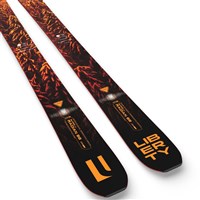 Liberty Super Radian 88 Skis - Men's - Black / Orange - Tail