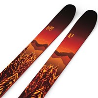 Liberty Super Radian 88 Skis - Men's - Black / Orange - Tips