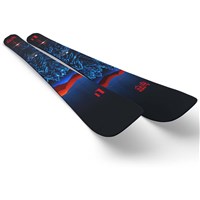 Liberty Radian 92 Skis - Men's - Blue / Red - Rolled