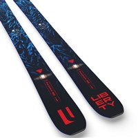 Liberty Radian 92 Skis - Men's - Blue / Red - Tail