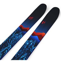 Liberty Radian 92 Skis - Men's - Blue / Red - Tips