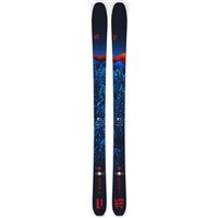 Liberty Radian 92 Skis - Men's - Blue / Red - Top