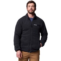 Columbia Rugged Ridge High Pile Full Zip - Men's - Black