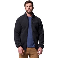Columbia Rugged Ridge High Pile Full Zip - Men's - Black