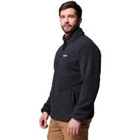 Columbia Rugged Ridge High Pile Full Zip - Men's - Black