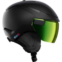 Atomic Revent GT Amid Visor HD Photo Helmet - Black