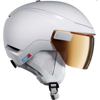 Atomic Revent GT Amid Visor HD Photo Helmet - White Heather