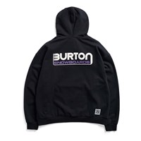 Burton Standard Pull Over - Men's (Zeb Collection) - True Black