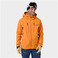 Stio Environ Jacket - Men's - Orange Peel