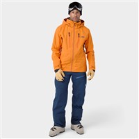 Stio Environ Jacket - Men's - Orange Peel