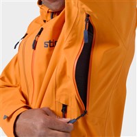 Stio Environ Jacket - Men's - Orange Peel