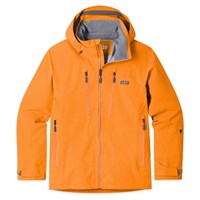 Stio Environ Jacket - Men's - Orange Peel