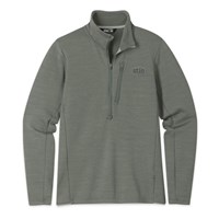 Stio Glide Power Stretch Half Zip - Men's - Canyon Rock Heather