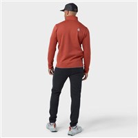 Stio Glide Power Stretch Half Zip - Men's - Redrock Heather