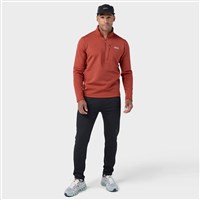 Stio Glide Power Stretch Half Zip - Men's - Redrock Heather