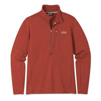 Stio Glide Power Stretch Half Zip - Men's - Redrock Heather